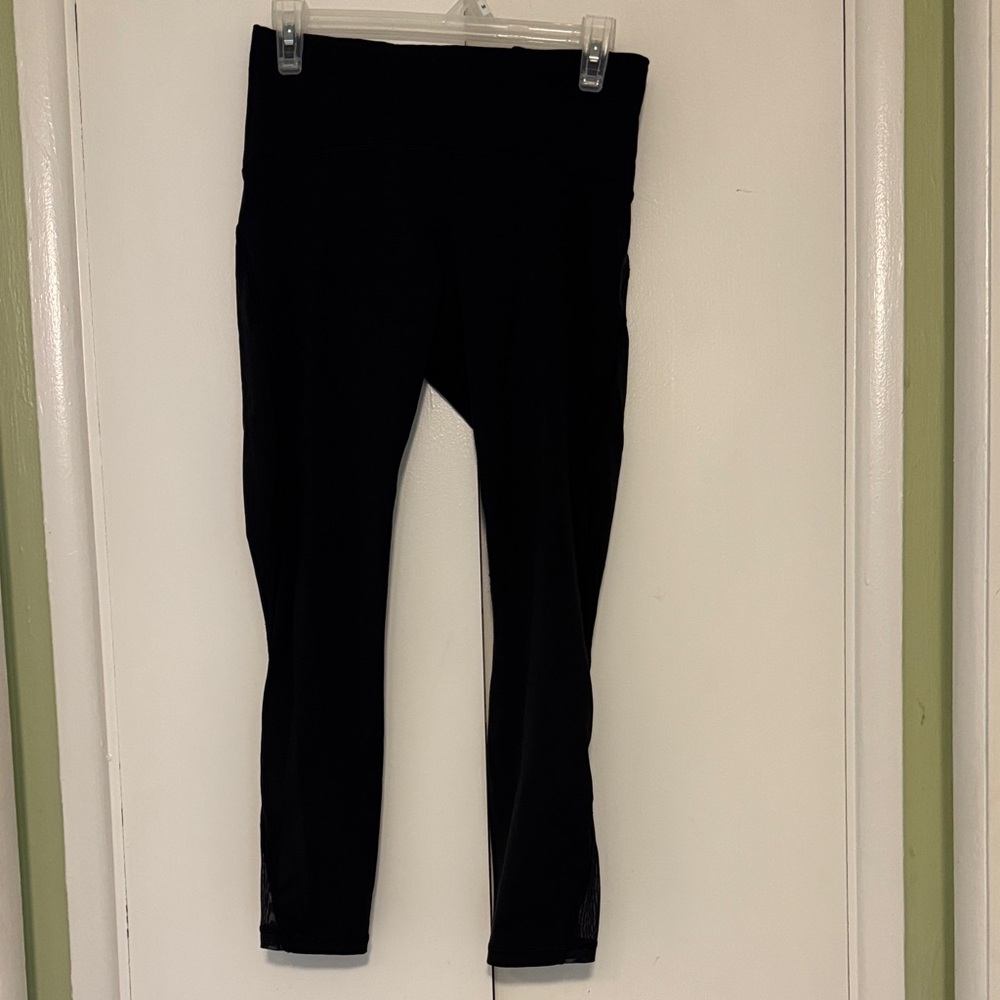 Lululemon Black Leggings women’s 8